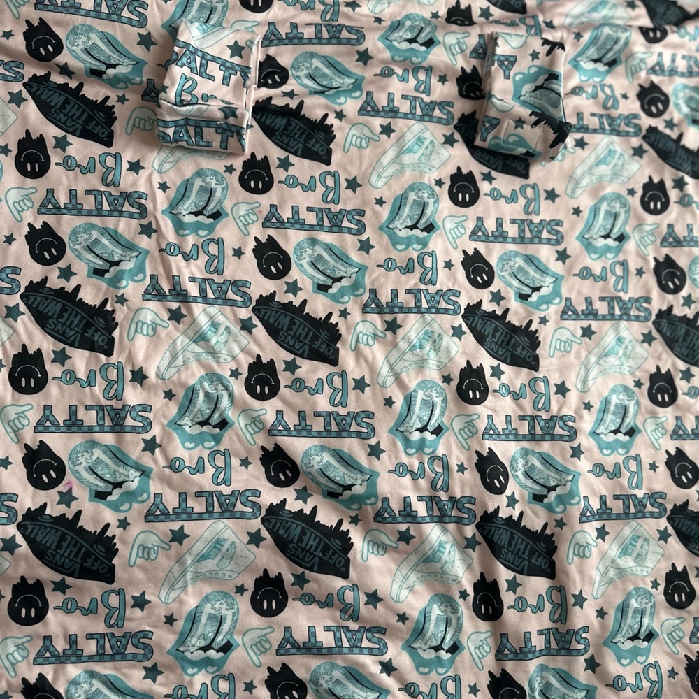 Salty Bro Custom Carseat Canopy